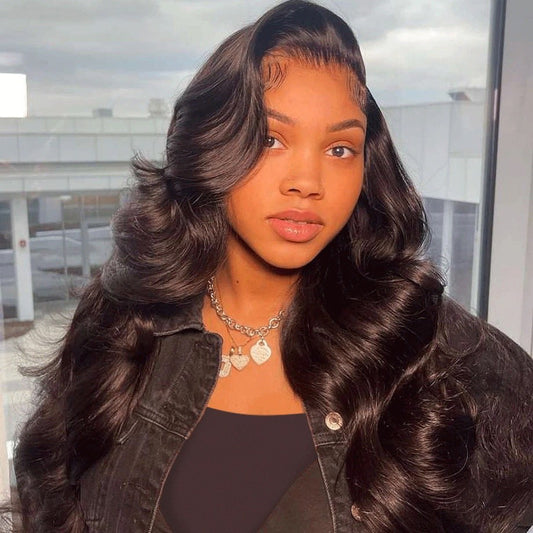 Body Wave Lace Front/Closure Wig 250% Density